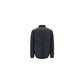 Black Cotton Full-Length Jacket