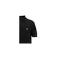 Black Wool Oves Aries Polo Shirt