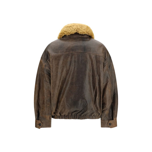 Brown Lamb Ovis Aries Aries Bomber