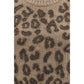 Beige Cashmere Sleeveles Sweater
