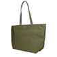 Green Fabric Shoulder Bag