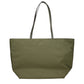 Green Fabric Shoulder Bag