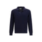 Blue Wool Oves Aries Cardigan