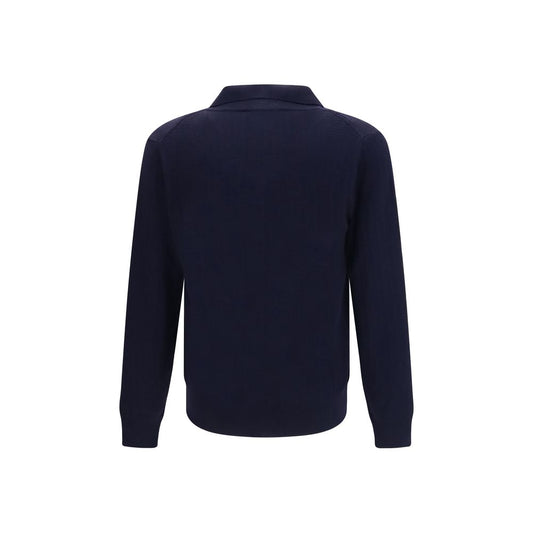 Blue Wool Oves Aries Sweatshirt