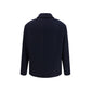 Blue Wool Oves Aries Full-Length Jacket