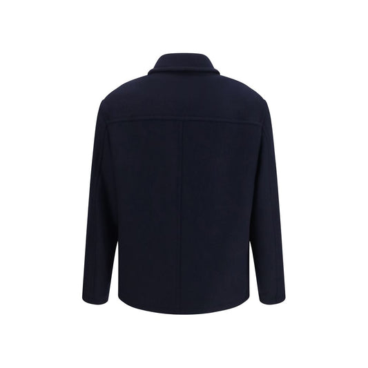 Blue Wool Oves Aries Jacket