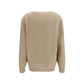 Beige Cashmere Sweater