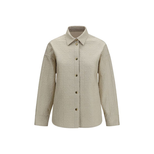 Beige Polyamide Jacket