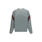 Bicolor Polyester Sweatshirt