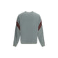 Bicolor Polyester Sweatshirt