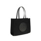 Black Polyamide Handbag