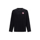 Black Cotton Long Sleeve T-Shirt