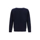 Blue Wool Oves Aries Sweatshirt