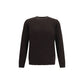 Brown Wool Oves Aries Sweatshirt