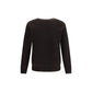 Brown Wool Oves Aries Sweatshirt