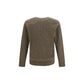 Bicolor Wool Oves Aries Sweatshirt