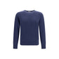 Blue Cashmere Sweater