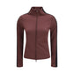 Bordeaux Polyester Sweatshirt