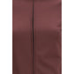 Bordeaux Polyester Sweatshirt