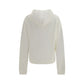 White Cotton Sweatshirt