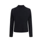 Black Wool Oves Aries Full-Length Jacket