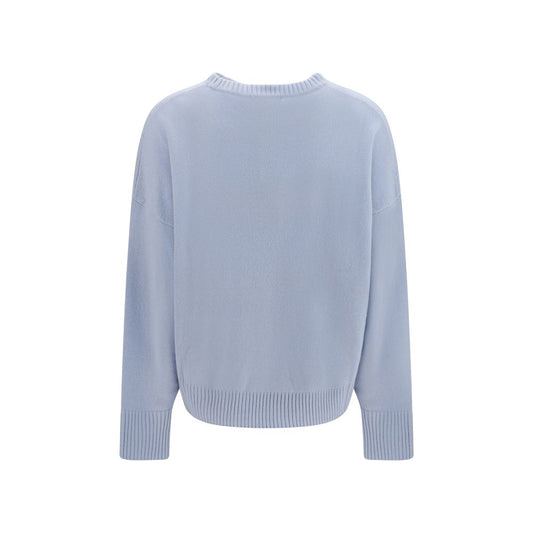 Blue Cashmere Sweater