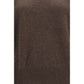 Brown Cashmere Sweater