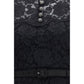 Black Polyester Casual Dress