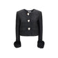 Black Polyester Jacket
