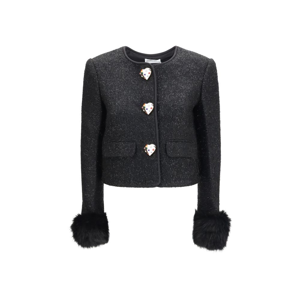 Black Polyester Jacket