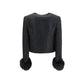 Black Polyester Jacket