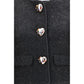Black Polyester Jacket