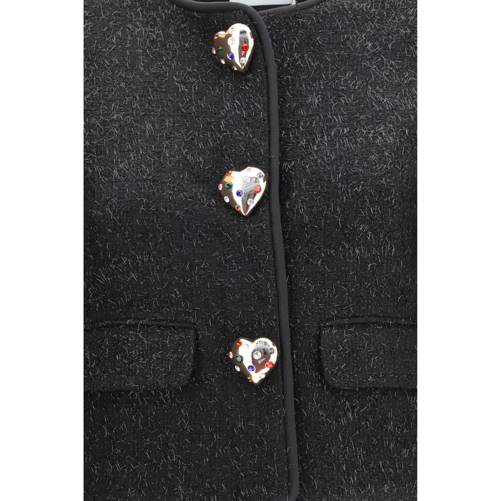 Black Polyester Jacket
