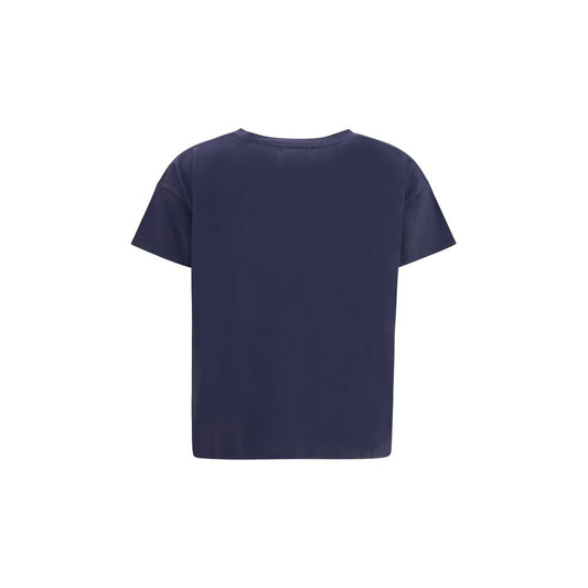 Blue Cotton T-Shirt