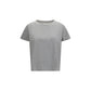 Gray Cotton T-Shirt