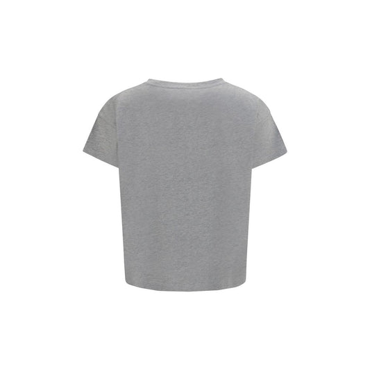 Gray Cotton T-Shirt