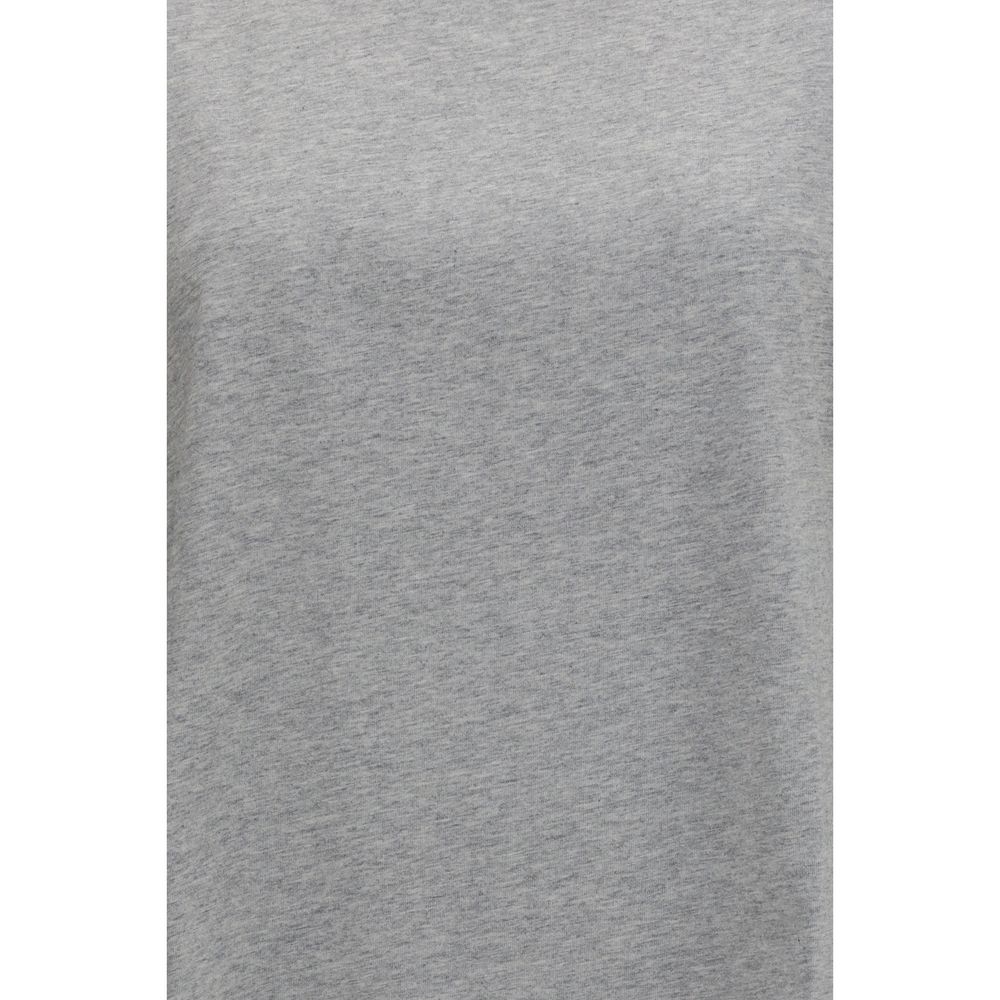 Gray Cotton T-Shirt