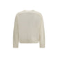 White Wool Oves Aries Sweatshirt