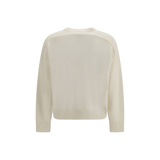 White Wool Oves Aries Sweatshirt