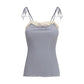 Blue Cashmere T-Shirt