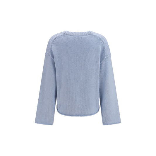Blue Cashmere Sweater