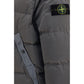 Bicolor Polyamide Full-Length Jacket