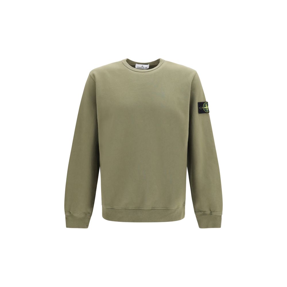 Bicolor Cotton Sweatshirt