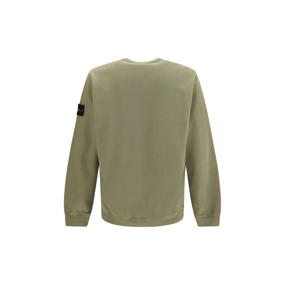 Bicolor Cotton Sweatshirt