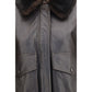 Brown Calf Leather Bos Taurus Bomber