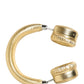 Women Gold Leather Wireless On-Ear Headset Headphones