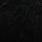 Dark Gray Mid Waist Tapered Cropped Trouser Pants