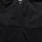 Black High-Waisted Straight Chino Women Trouser Pants