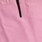 Pink Mid-Waisted Flared Denim Casual Jeans