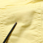Yellow Mid Waist Straight Cropped Denim Women Trouser Jeans
